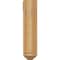 Ekena Millwork Thorton Arts and Crafts Rough Sawn Bracket w/ Offset Brace, Western Red Cedar, 6"W x 14"D x 26"H BKT0604X14X26THR03RWR - alternate 4